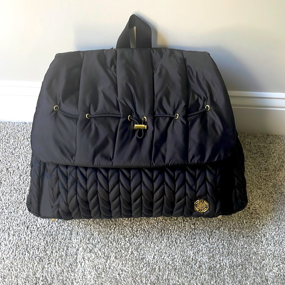 Levy Backpack Black herringbone